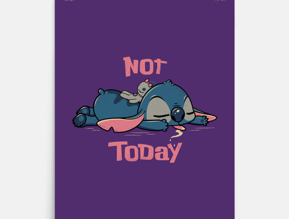 Not Today Stitch