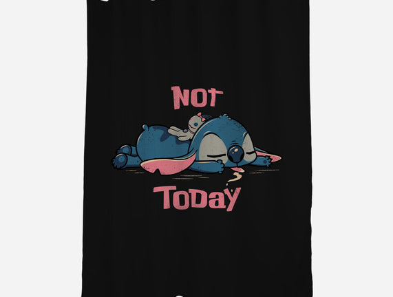 Not Today Stitch