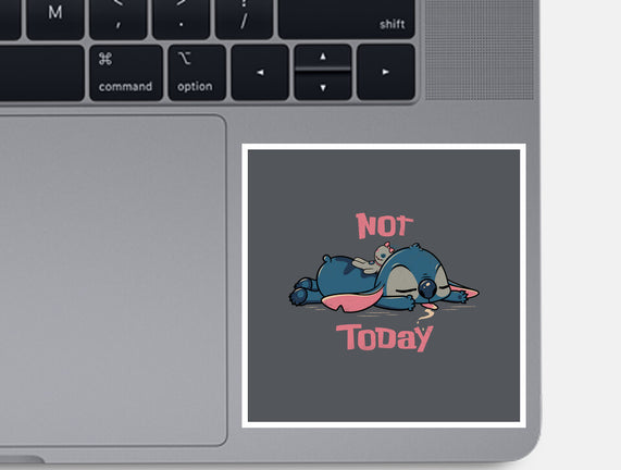 Not Today Stitch