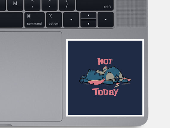 Not Today Stitch
