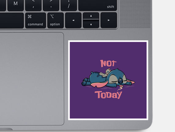 Not Today Stitch