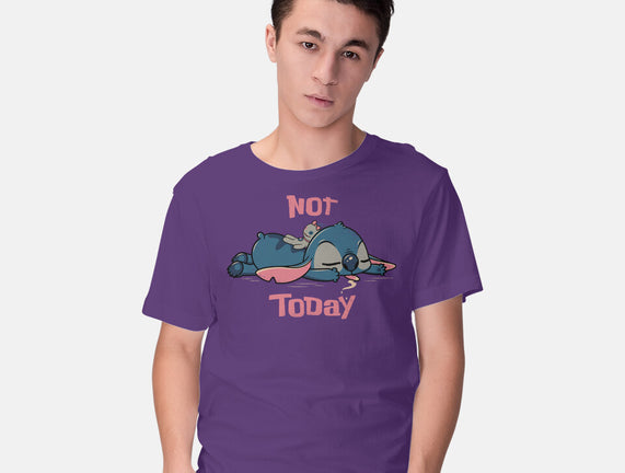 Not Today Stitch