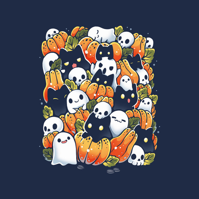 Pumpkin Fest-Mens-Heavyweight-Tee-Vallina84