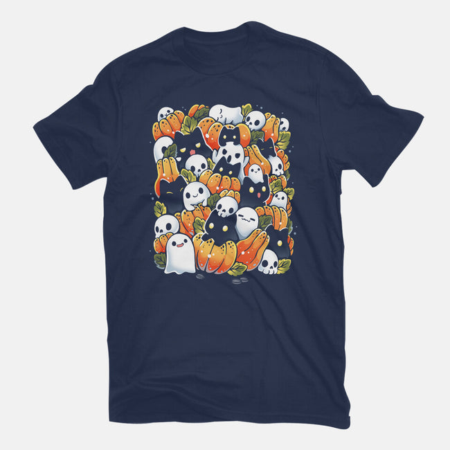 Pumpkin Fest-Unisex-Basic-Tee-Vallina84