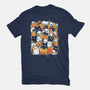 Pumpkin Fest-Mens-Basic-Tee-Vallina84