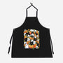Pumpkin Fest-Unisex-Kitchen-Apron-Vallina84