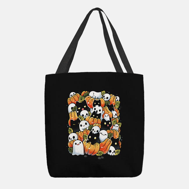Pumpkin Fest-None-Basic Tote-Bag-Vallina84