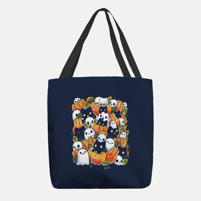 Pumpkin Fest-None-Basic Tote-Bag-Vallina84