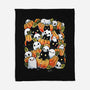 Pumpkin Fest-None-Fleece-Blanket-Vallina84