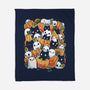Pumpkin Fest-None-Fleece-Blanket-Vallina84