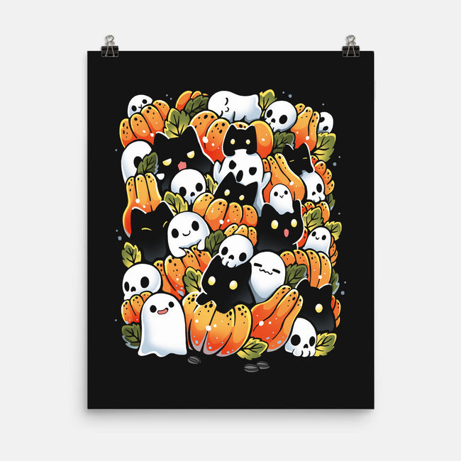 Pumpkin Fest-None-Matte-Poster-Vallina84