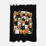 Pumpkin Fest-None-Polyester-Shower Curtain-Vallina84