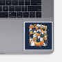 Pumpkin Fest-None-Glossy-Sticker-Vallina84