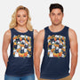 Pumpkin Fest-Unisex-Basic-Tank-Vallina84