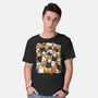 Pumpkin Fest-Mens-Basic-Tee-Vallina84