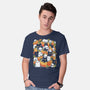 Pumpkin Fest-Mens-Basic-Tee-Vallina84