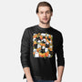 Pumpkin Fest-Mens-Long Sleeved-Tee-Vallina84