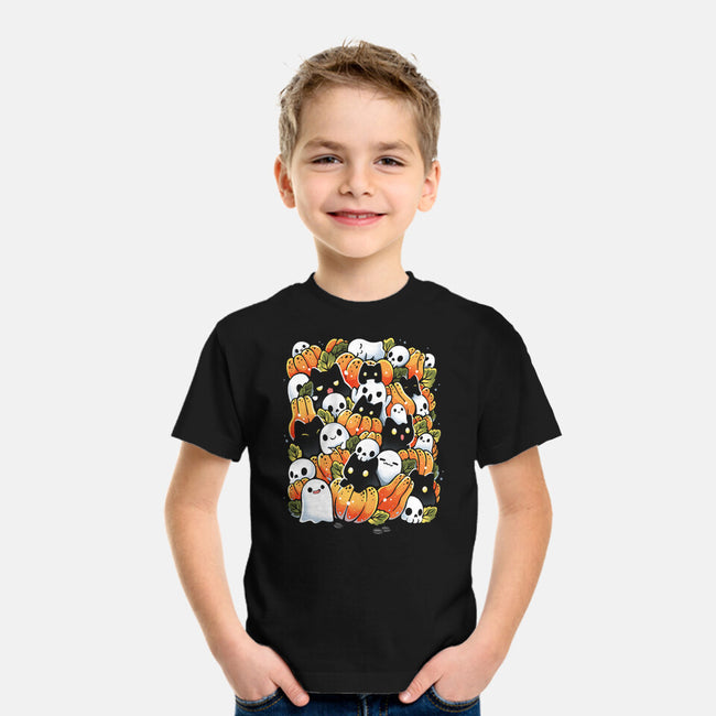 Pumpkin Fest-Youth-Basic-Tee-Vallina84