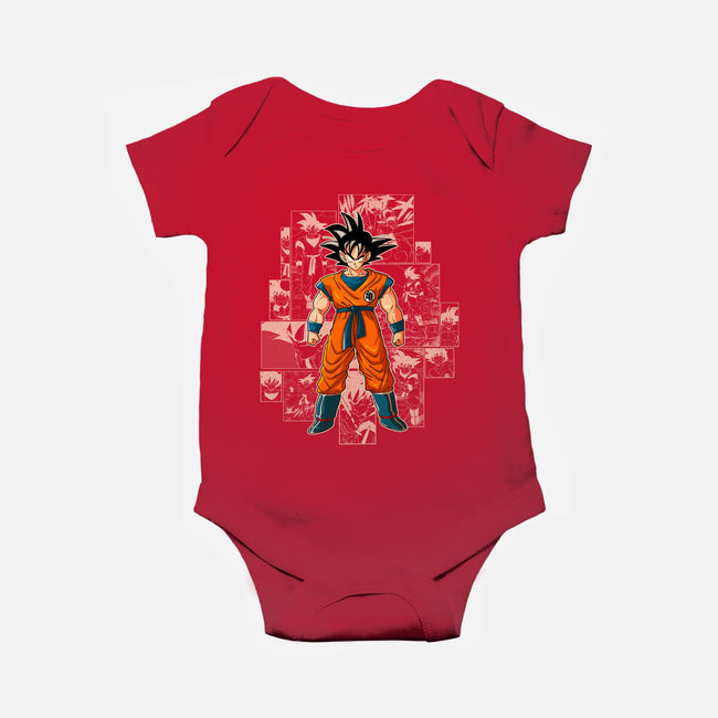 Dragon Hero-Baby-Basic-Onesie-Skullpy