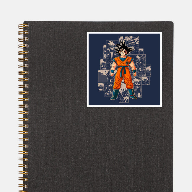 Dragon Hero-None-Glossy-Sticker-Skullpy