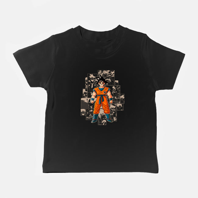 Dragon Hero-Baby-Basic-Tee-Skullpy