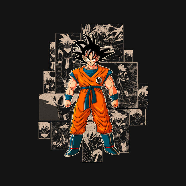 Dragon Hero-Mens-Basic-Tee-Skullpy