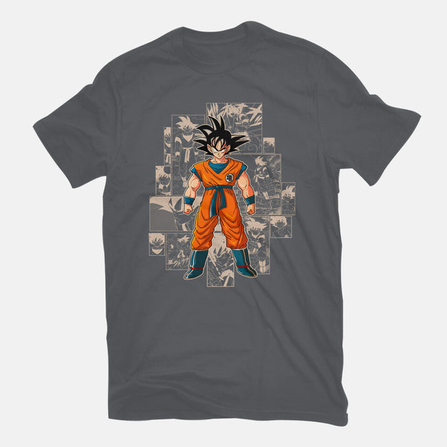 Dragon Hero-Mens-Heavyweight-Tee-Skullpy