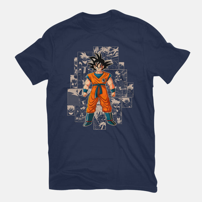 Dragon Hero-Mens-Basic-Tee-Skullpy