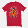 Dragon Hero-Unisex-Basic-Tee-Skullpy