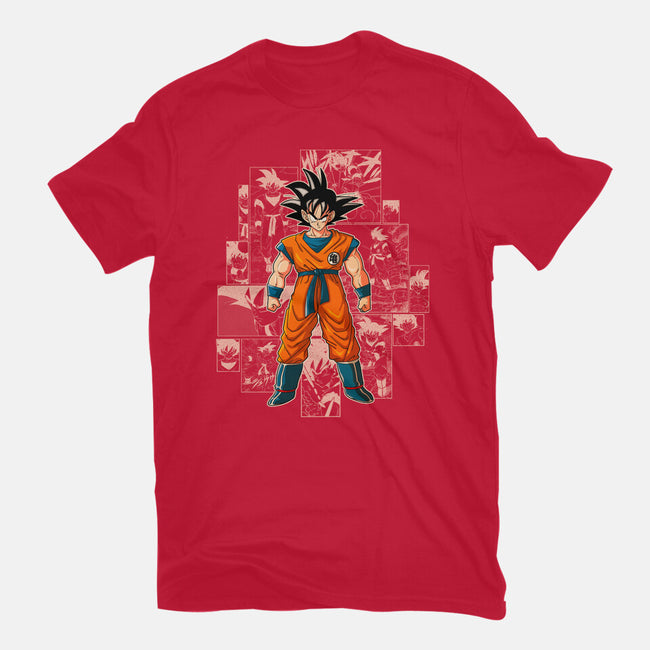 Dragon Hero-Mens-Basic-Tee-Skullpy