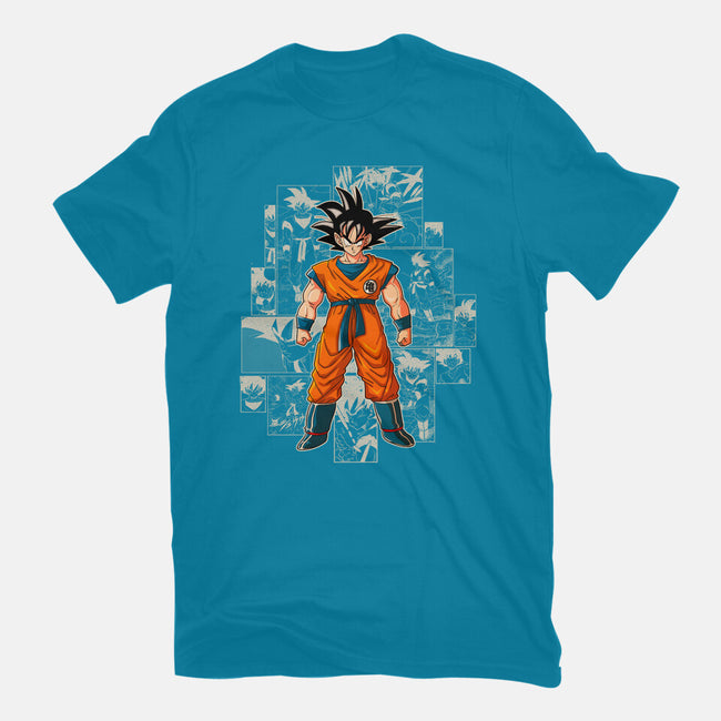 Dragon Hero-Mens-Basic-Tee-Skullpy