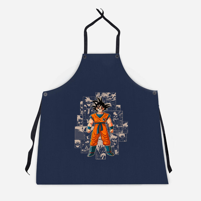 Dragon Hero-Unisex-Kitchen-Apron-Skullpy