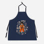 Dragon Hero-Unisex-Kitchen-Apron-Skullpy