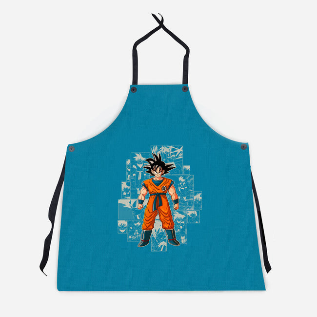Dragon Hero-Unisex-Kitchen-Apron-Skullpy
