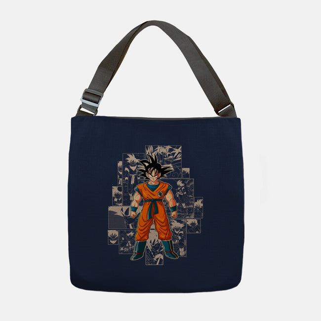 Dragon Hero-None-Adjustable Tote-Bag-Skullpy