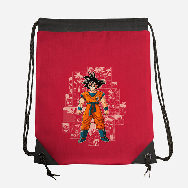 Dragon Hero-None-Drawstring-Bag-Skullpy