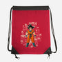 Dragon Hero-None-Drawstring-Bag-Skullpy