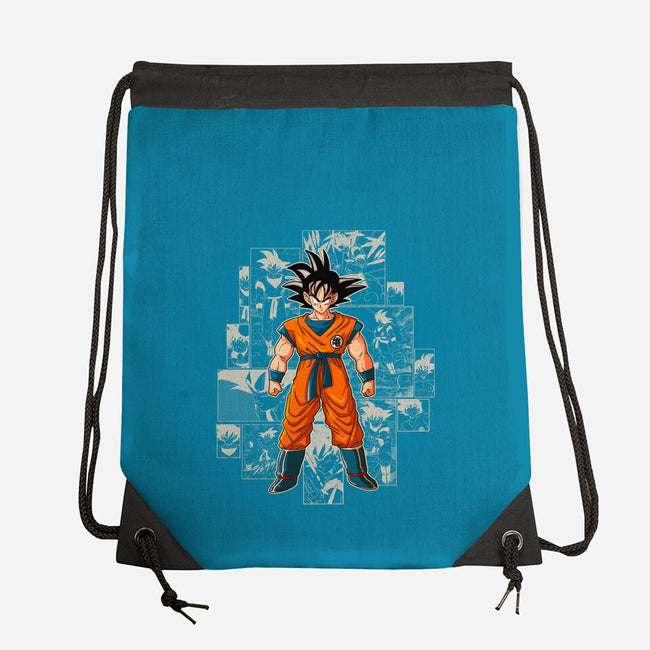 Dragon Hero-None-Drawstring-Bag-Skullpy