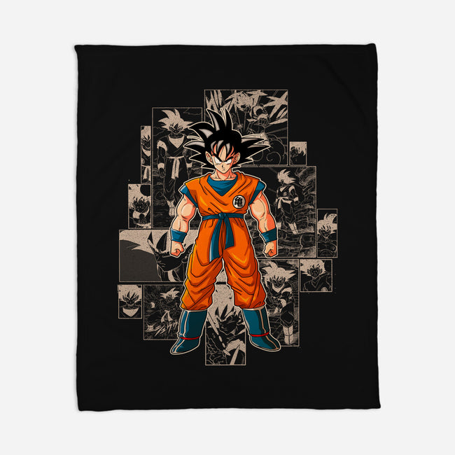 Dragon Hero-None-Fleece-Blanket-Skullpy