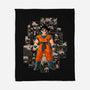 Dragon Hero-None-Fleece-Blanket-Skullpy