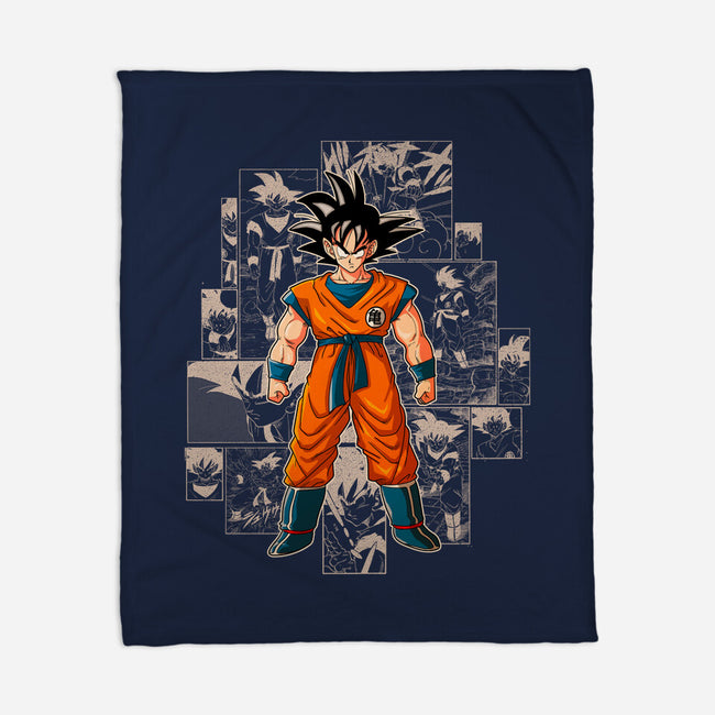 Dragon Hero-None-Fleece-Blanket-Skullpy