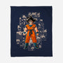 Dragon Hero-None-Fleece-Blanket-Skullpy