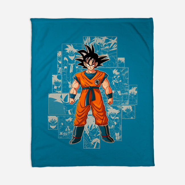Dragon Hero-None-Fleece-Blanket-Skullpy