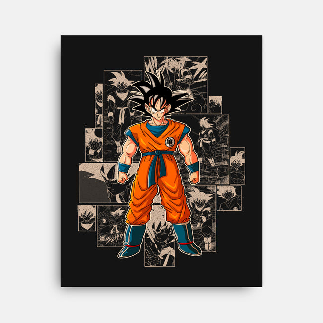 Dragon Hero-None-Stretched-Canvas-Skullpy