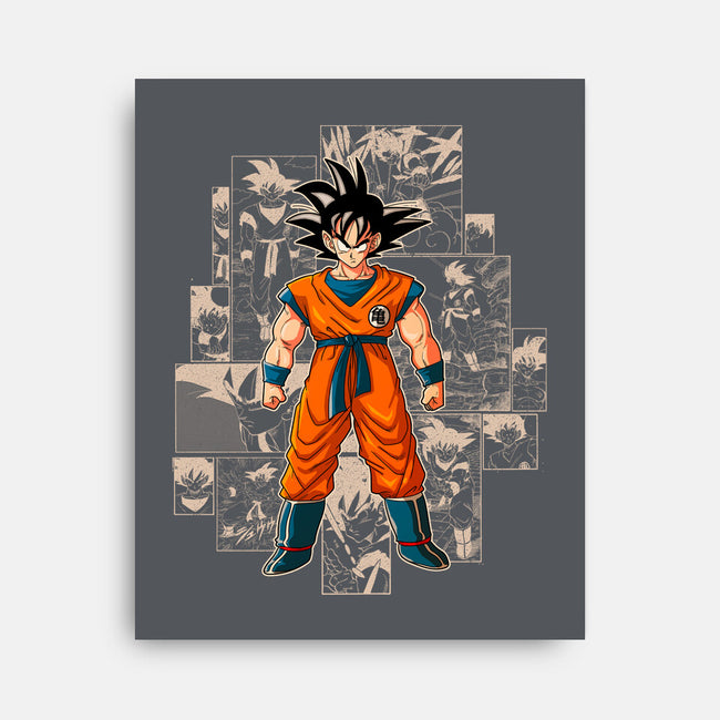 Dragon Hero-None-Stretched-Canvas-Skullpy