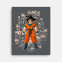 Dragon Hero-None-Stretched-Canvas-Skullpy