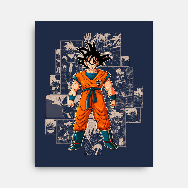 Dragon Hero-None-Stretched-Canvas-Skullpy