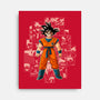 Dragon Hero-None-Stretched-Canvas-Skullpy