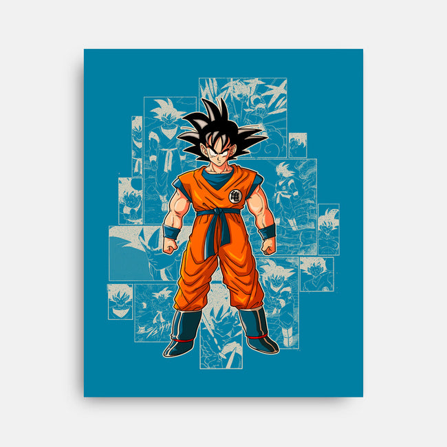 Dragon Hero-None-Stretched-Canvas-Skullpy