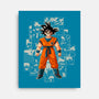 Dragon Hero-None-Stretched-Canvas-Skullpy